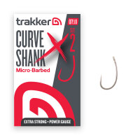 Trakker Curve Shank XS Hooks Barbed