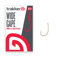 Trakker Wide Gape Hooks Barbed Size 6