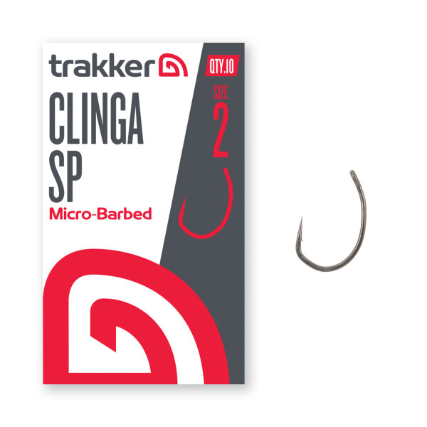Trakker Clinga SP Hooks Barbed