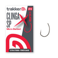 Trakker Clinga SP XS Hooks Barbed Size 6