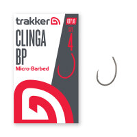 Trakker Clinga BP Hooks Barbed Size 4