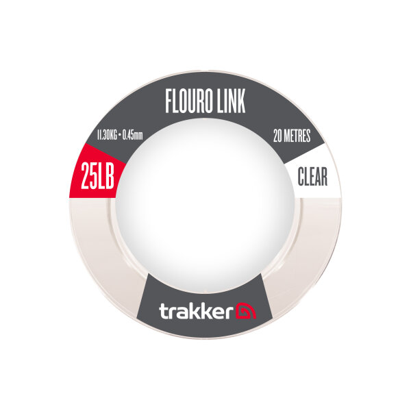 Trakker Fluoro Link  20m 25lb / 11,3kg / 0,45mm