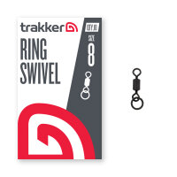 Trakker Ring Swivel - Size 8