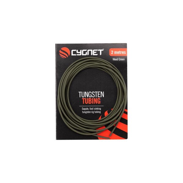 Trakker Tungsten Tubing Weed Green