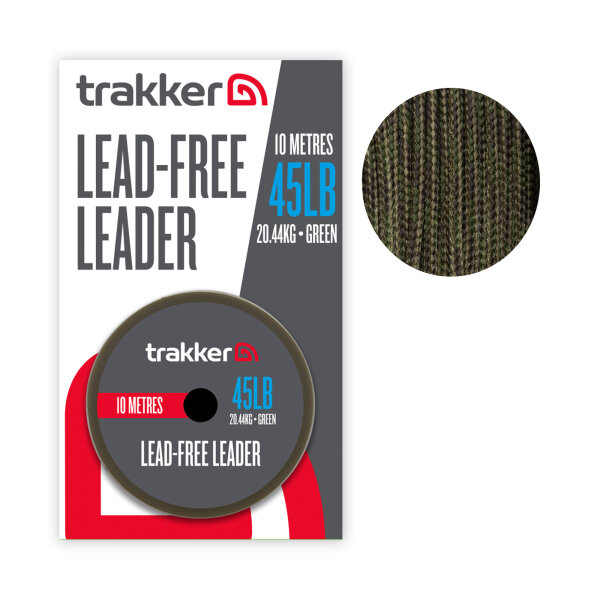 Trakker Lead Free Leader 10m 45lb / 20,44kg