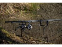 Solar Black-Lite Pro-Loc 2 Rod Adjustable Back Buzzer Bar (Pro-Loc Thumb Screws)