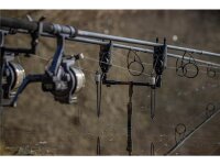 Solar Black-Lite Pro-Loc 2 Rod Adjustable Back Buzzer Bar (Pro-Loc Thumb Screws)