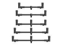 Solar Black-Lite Pro-Loc 2 Rod Adjustable Back Buzzer Bar (Pro-Loc Thumb Screws)