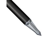 Solar Black-Lite 12 Inch Bankstick