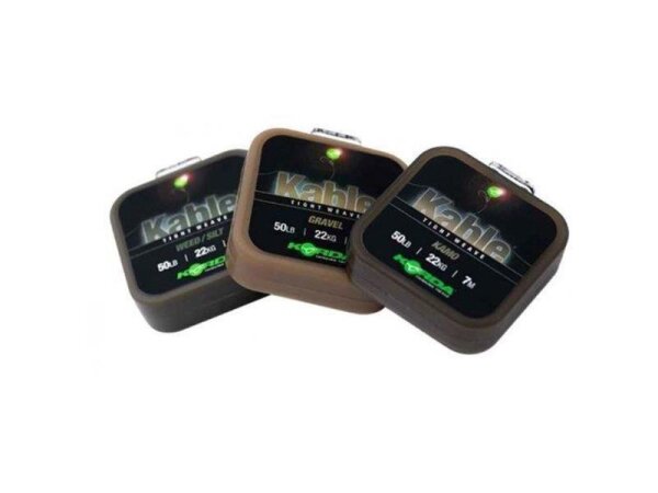 Korda Kabel Tight Weave 7 m gravel