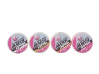 Mainline Match Dumbell Wafters 10mm Yellow -  Pineapple