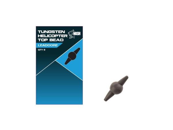 Nash Cling On Tungsten Leadcore Chod & Helicopter Safe Top Bead