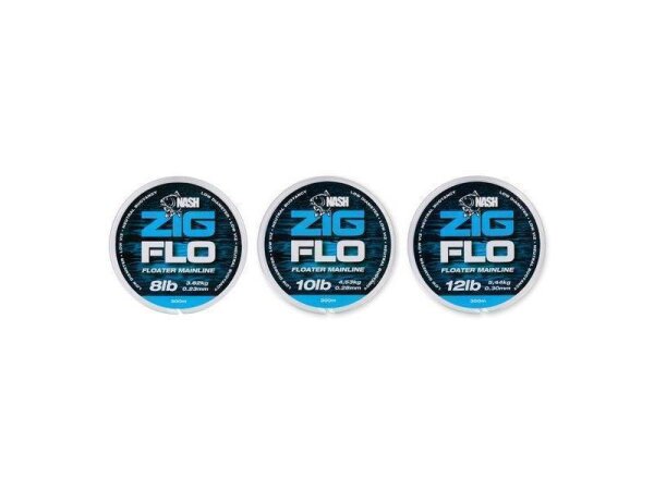 Nash Zig Flo 15lb 0,35mm 300m