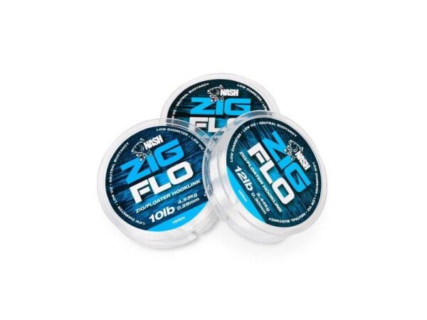 Nash Zig Flo 15lb 0,35mm 100m