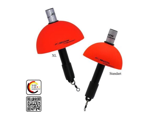 Poseidon Angelsport Parafloat(ca.150gr. Auftrieb) XL