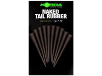 Korda Naked Tail Rubber Weed/Silt