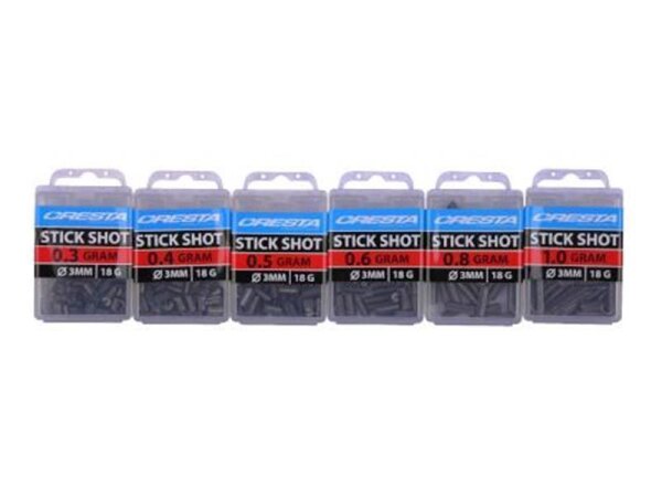 Cresta Stick Shots 3mm 0,30g