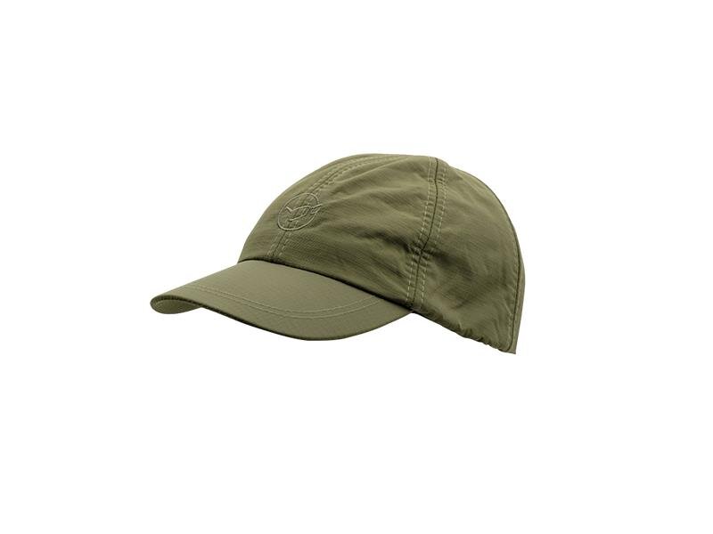Korda Kool Waterproof Cap - Anglermütze Wasserabweisend Olivgrün