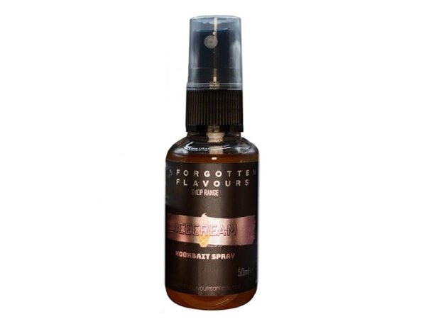 Forgotten Flavours Hookbait Spray Icecream 50ml