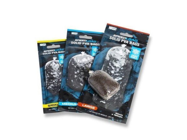 Nash Speedload Solid PVA Bag Medium (Fast Melt)