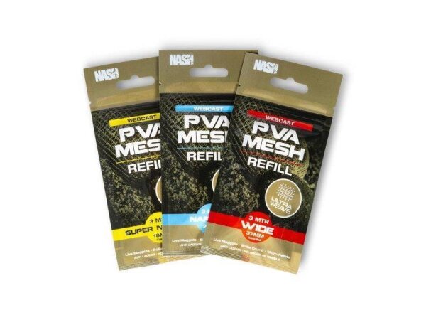 Nash Webcast Ultra Weaven PVA   Refill Narrow