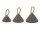 Fox Edges Downrigger Back Weights 21gr 3Stk