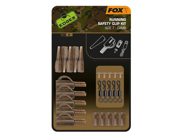 Fox Edges Running Safety Clip Kit