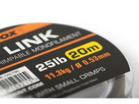 Fox Edges Link Trans Khaki Mono 35lb/0.64mm