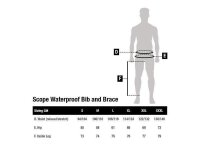 Nash Scope Waterproof Bib and Brace
