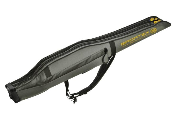 Sportex Rutentasche „SuperSafe“ XXL 165cm 2 Fächer für 2 montierte Ruten