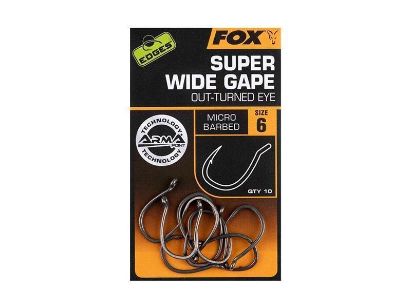 Owner Carp CT1 Hook - Karpfenhaken, Größe/Packungsinhalt:Gr. 4-6 Stück