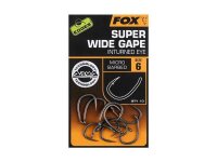 Fox Edges Super Wide Gape (inturned Eye) size 2