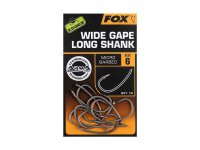 Fox Edges Armapoint Super Wide Gape  Long shank size 4