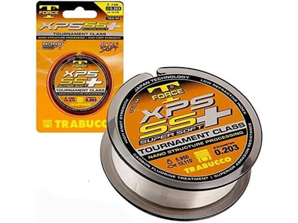 Trabucco TF Super Soft+ 150m 0,20