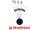 Trabucco OVAL RUBBER STOPPER S 9Stk