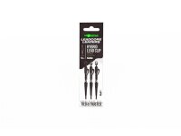 Korda Kable Leadcore Leader Hybrid Lead Clip 50cm Gravel