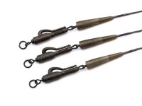 Korda Kable Leadcore Leader Hybrid Lead Clip 50cm Gravel