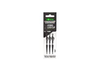 Korda Kable Leadcore Leader Hybrid Lead Clip 50cm Gravel