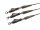 Korda Kable Leadcore Leader Hybrid Lead Clip 50cm Gravel