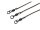 Korda Kable Leadcore Leader Ring Swivel 50cm Gravel