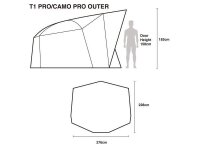 Nash Titan T1 Camo Pro