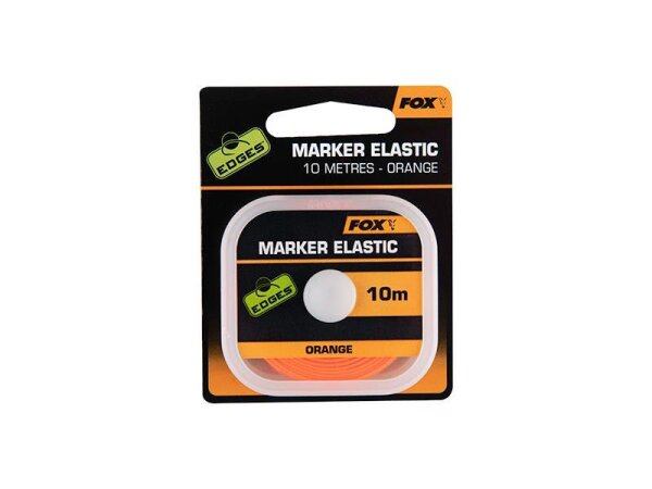 Fox Edges Marker Elastic - Orange 10m