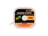 Fox Edges Marker Elastic - Orange 10m