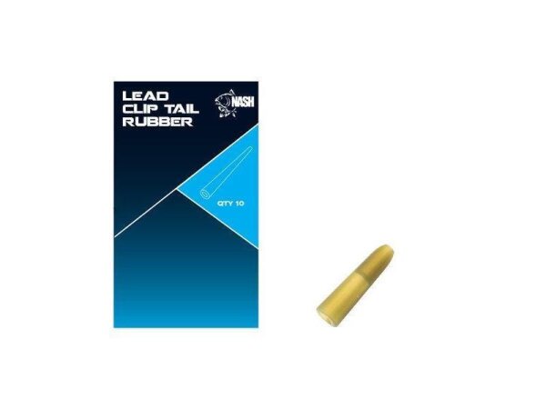 Nash Lead Clip Tail Rubber weed green