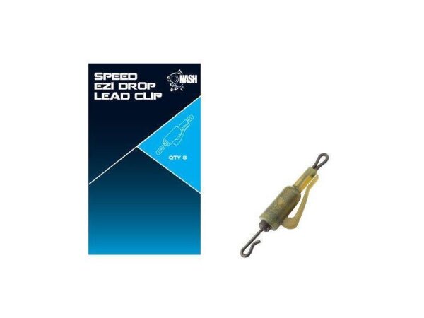 Nash Speed Ezi Drop Lead Clip silt