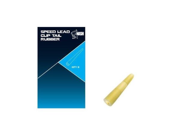 Nash Speed Lead Clip Tail Rubber