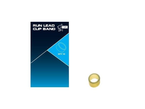 Nash Run Lead Clip Band