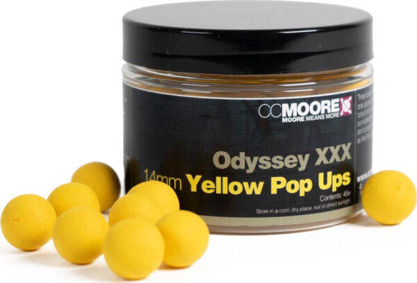 CCMoore Odyssey XXX Yellow Pop Ups 14mm
