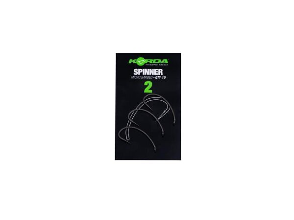 Korda Spinner Barbless Size 5