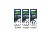 Korda Spinner Hook Sections Spinner Size 5